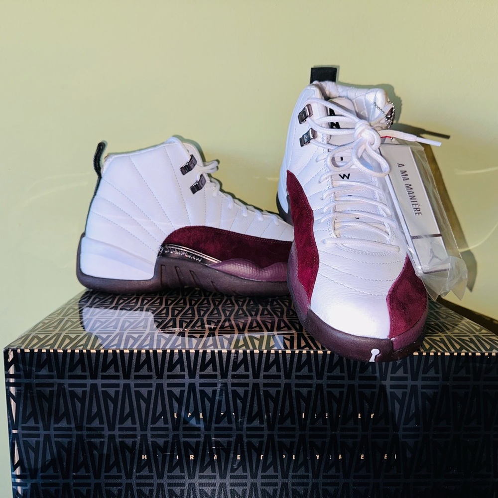 SPECIAL EDITION DEADSTOCK — A Ma Maniére x Air Jordan XII, Retro SP - Jordan 12s